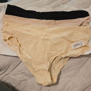ARULA Women's Panties in Black, Beige, and Cream